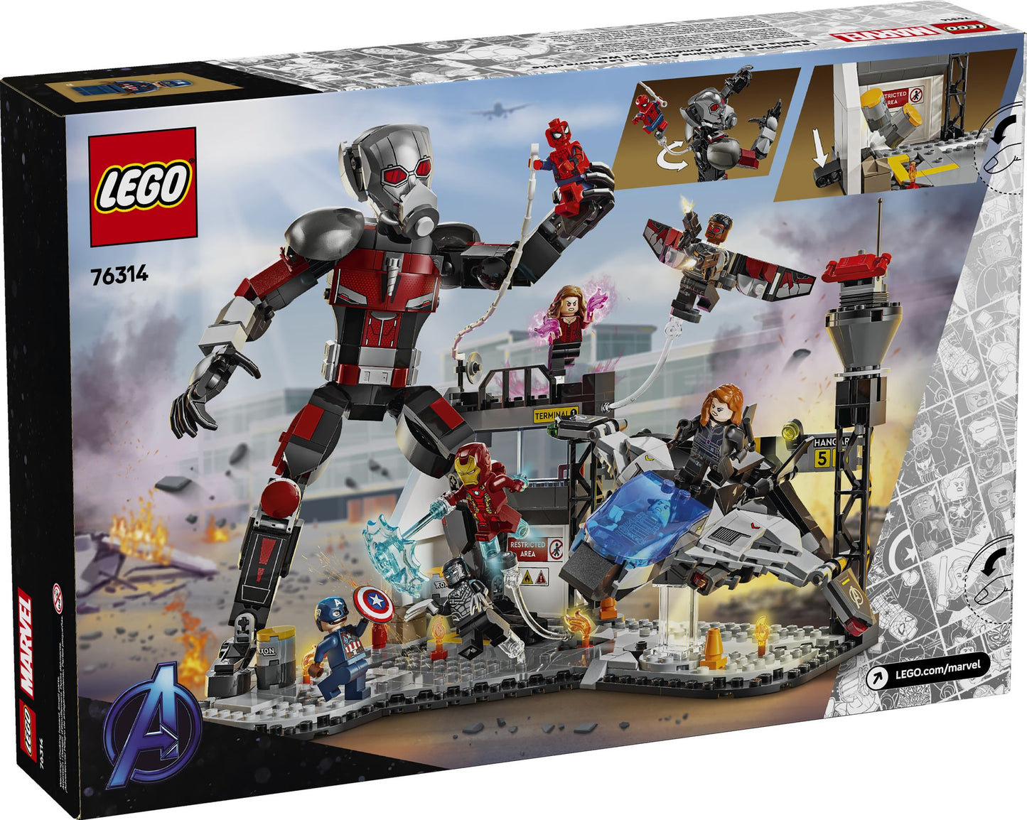 LEGO Super Heroes Marvel 76314