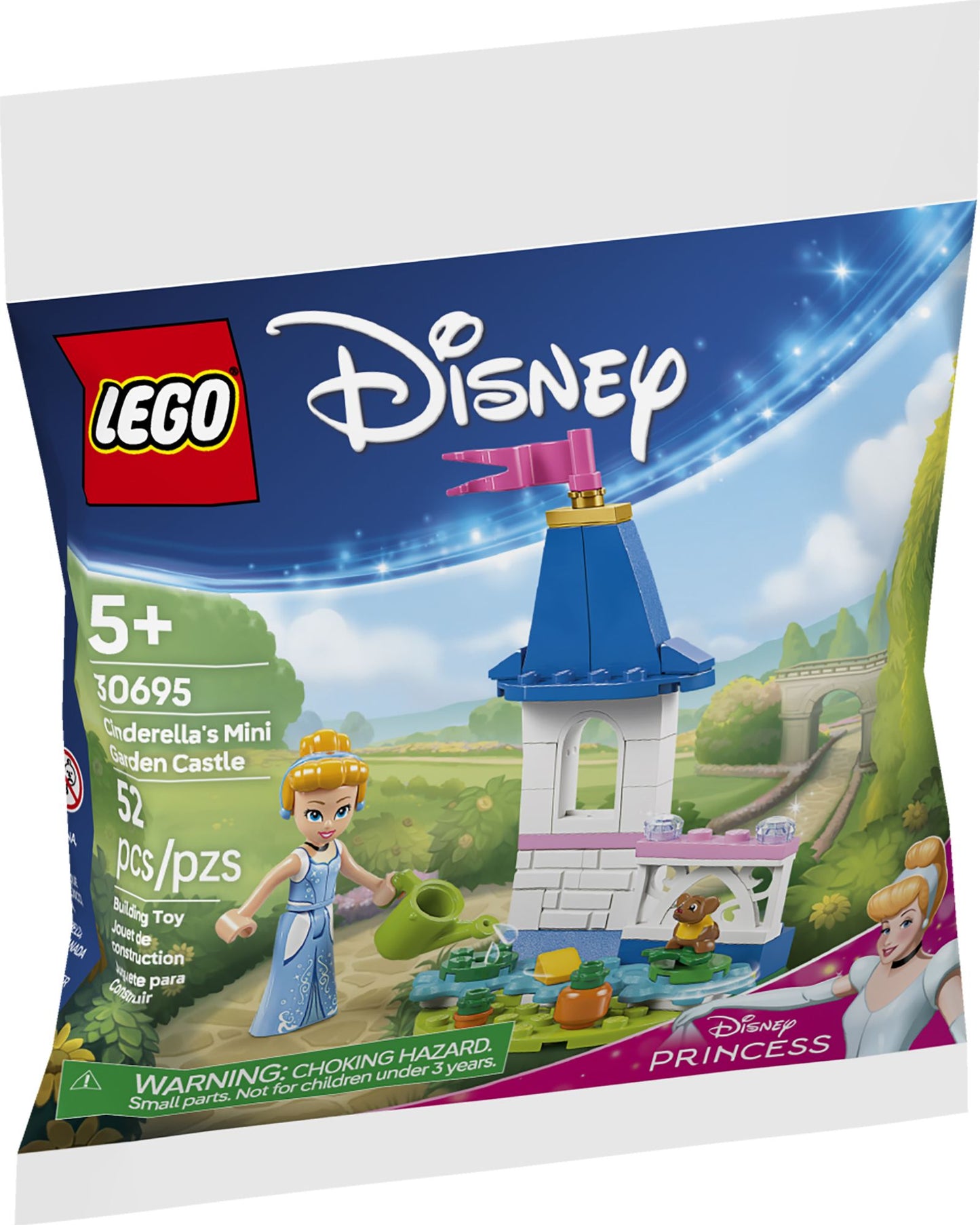 LEGO Disney IP 75th 30695