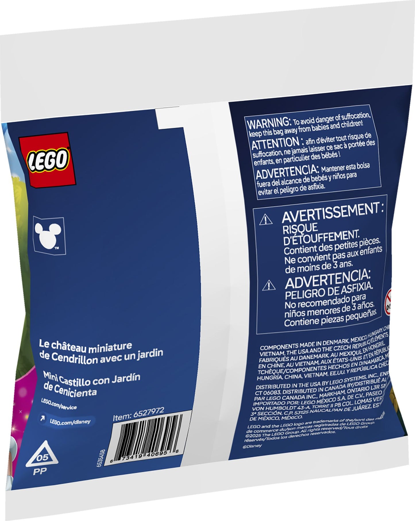 LEGO Disney IP 75th 30695