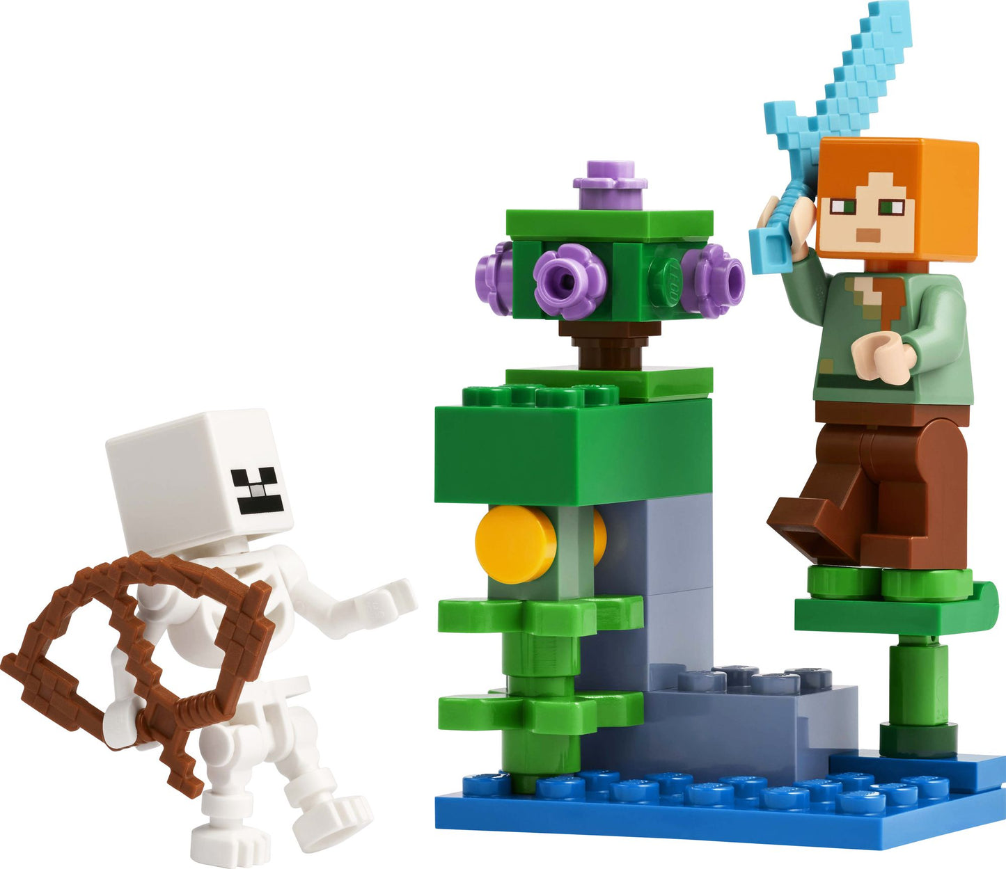 LEGO Recruitment Bags Minecraft The Lush Cave Fight 30705