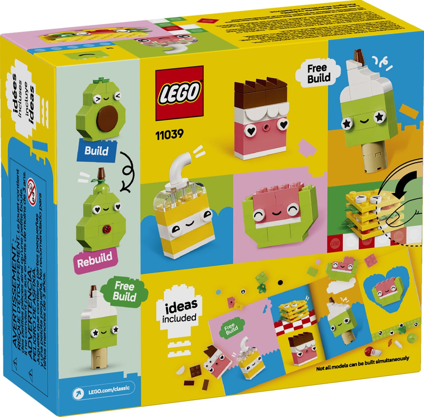 LEGO Classic 11039