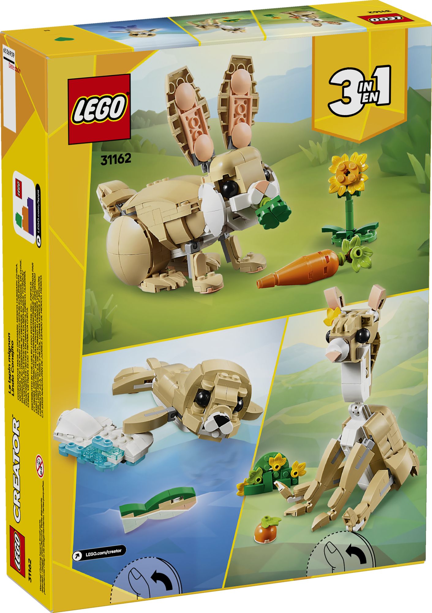 LEGO Creator 31162
