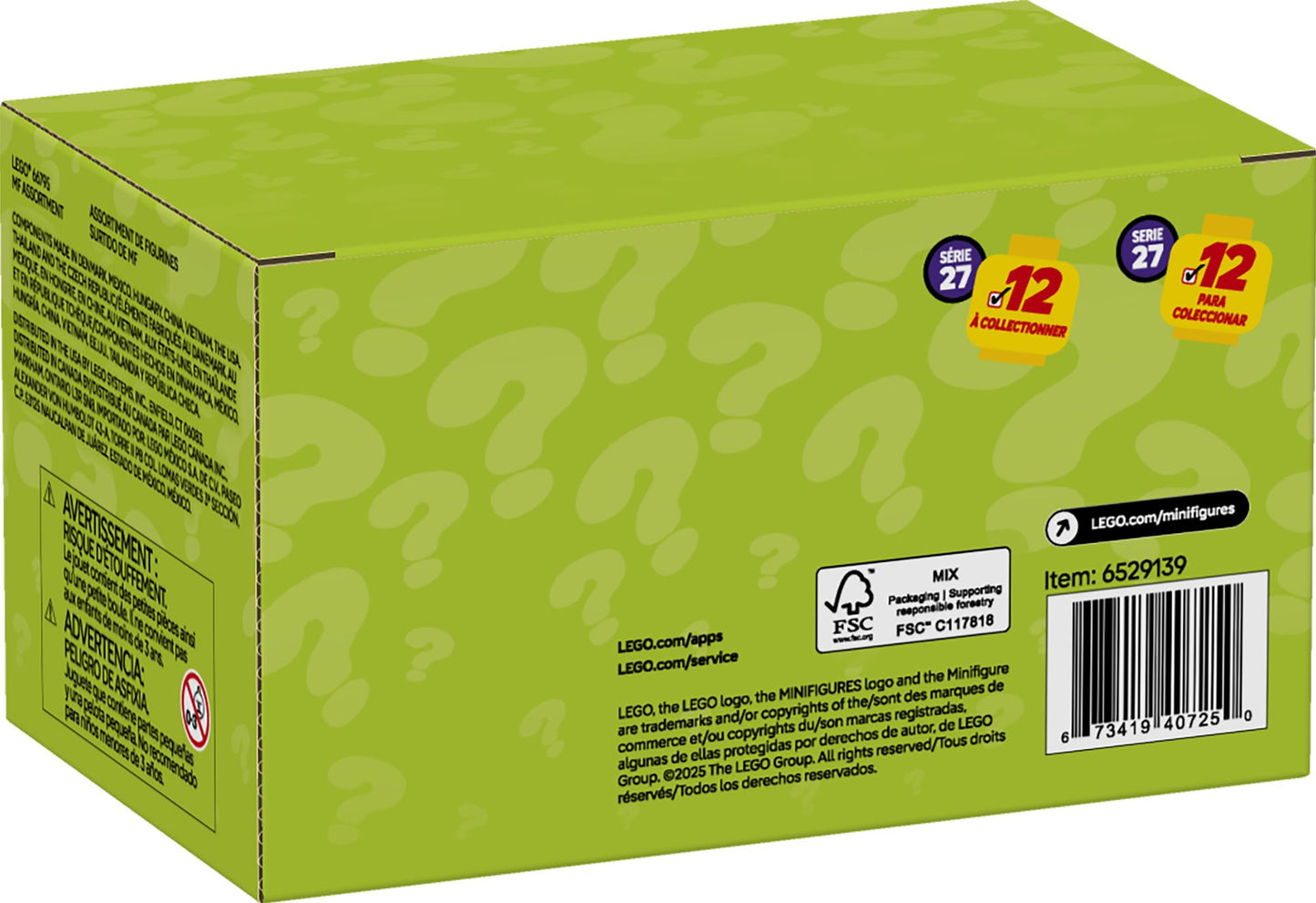 LEGO Minifigures 66795