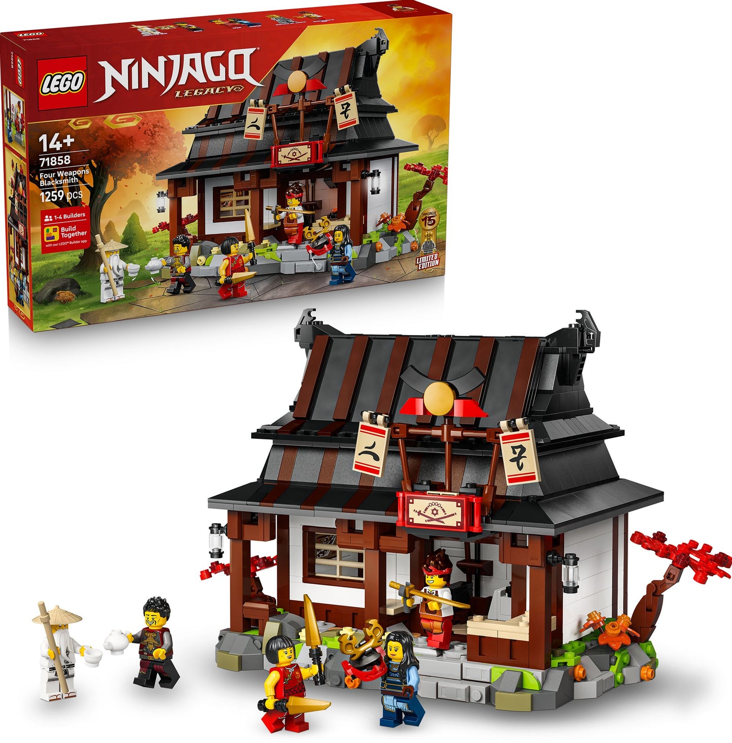 LEGO Ninjago 71858