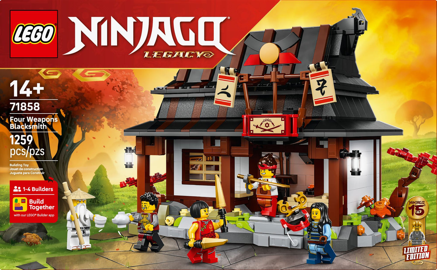 LEGO Ninjago 71858