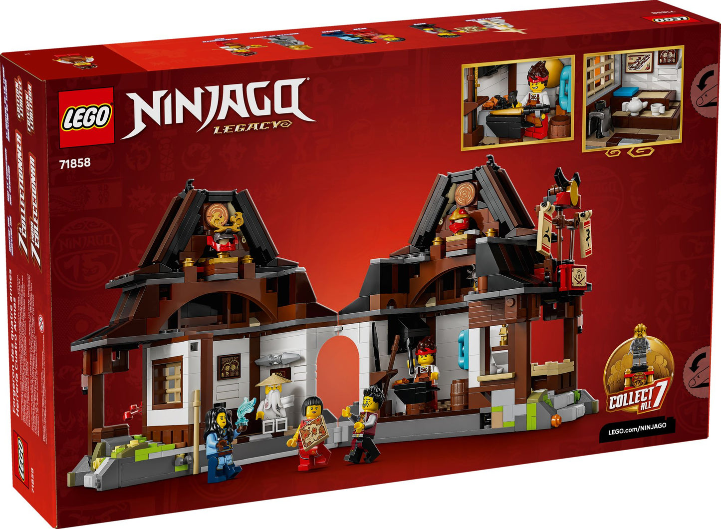 LEGO Ninjago 71858
