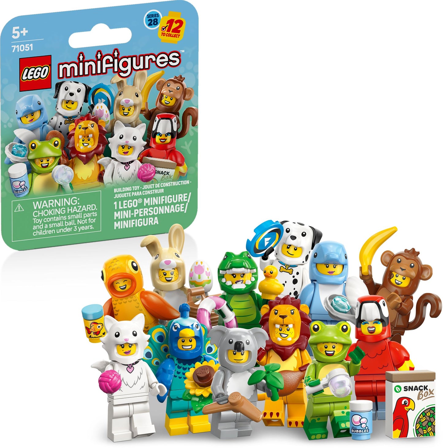 LEGO Minifigures 71051