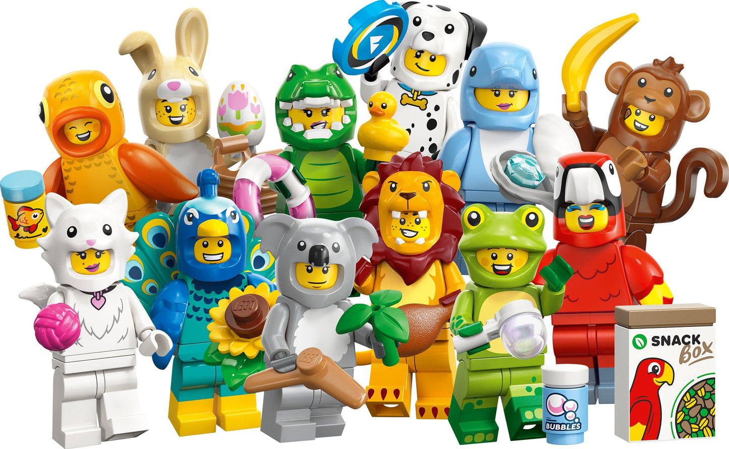 LEGO Minifigures 71051