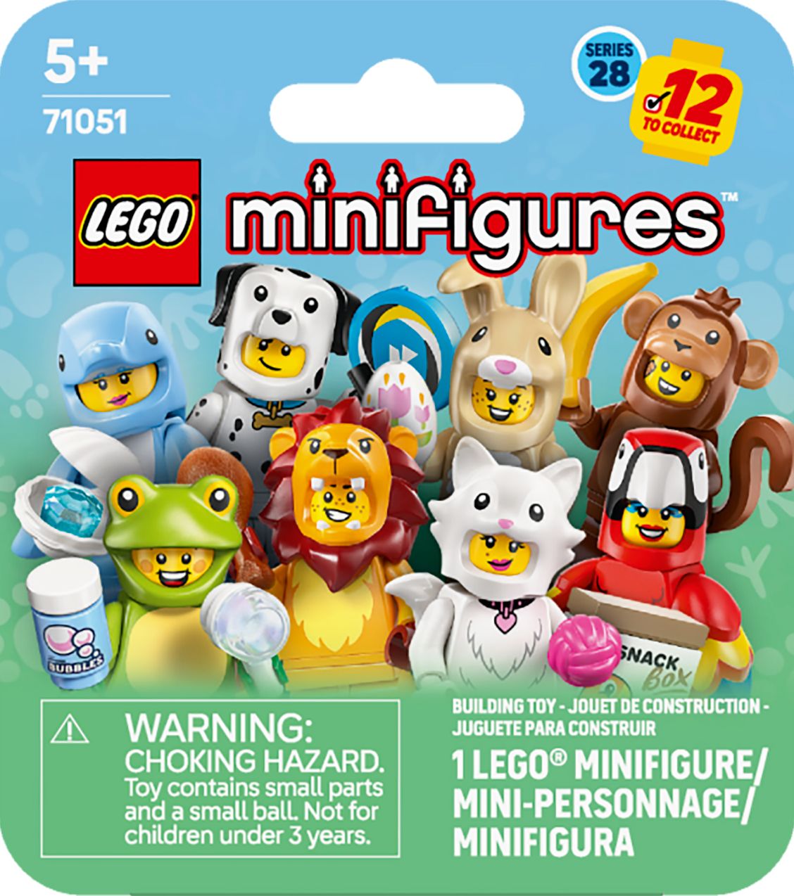 LEGO Minifigures 71051