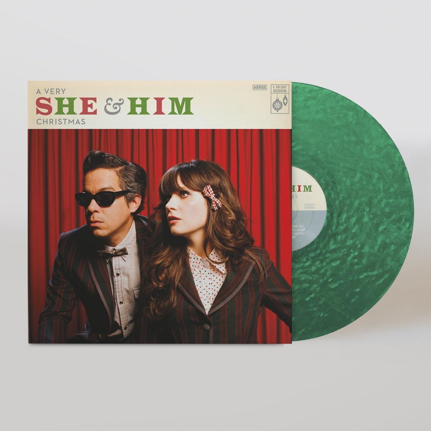 Very She & Him Christmas - Translucent Green (She & Him)