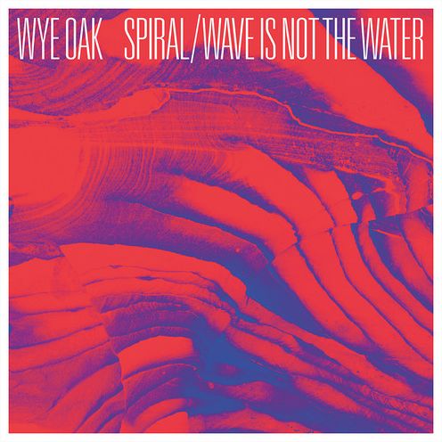 Spiral/wave Is Not The Water