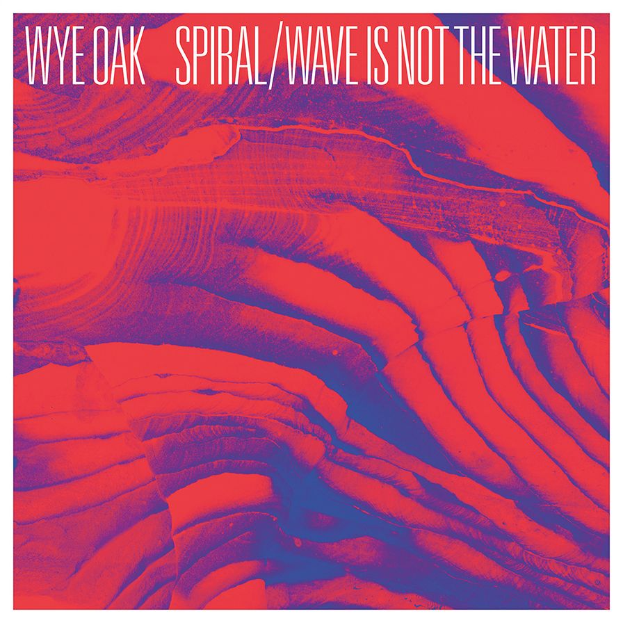 Spiral/wave Is Not The Water