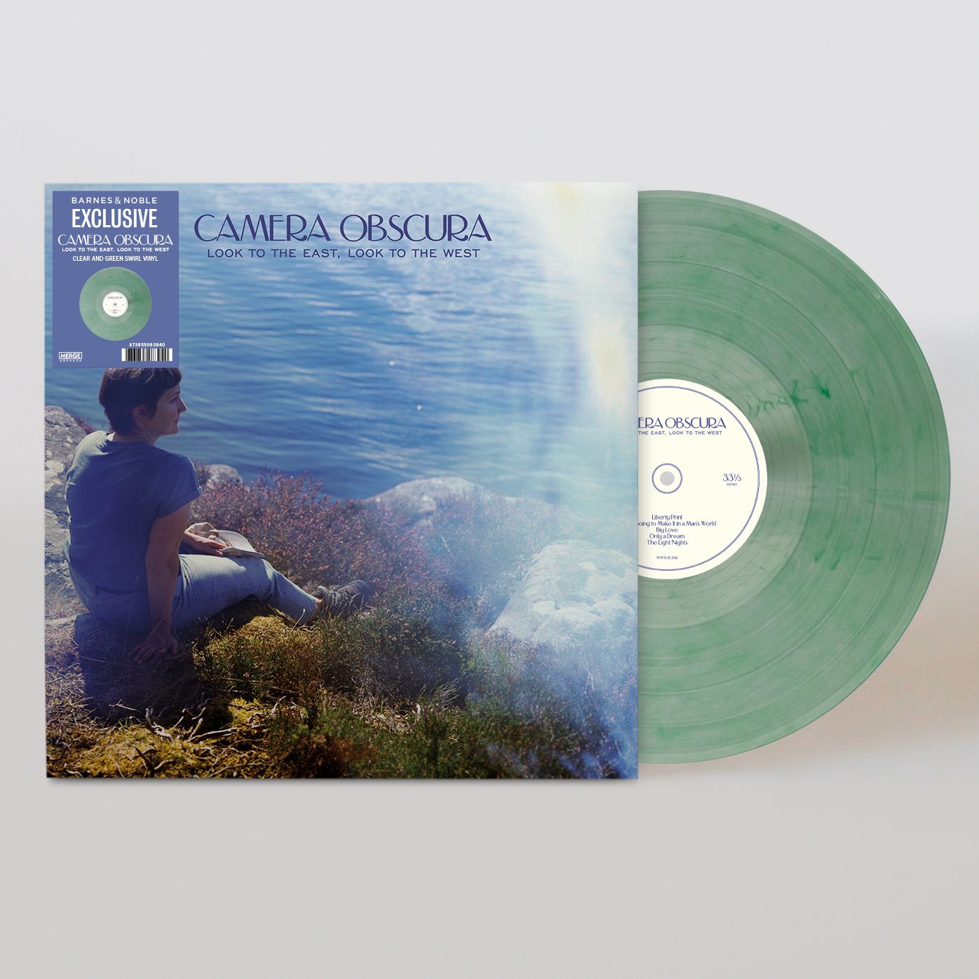 Look to the East, Look to the West [Clear and Green Swirl Vinyl] [Barnes & Noble Exclus