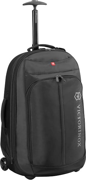 Victorinox Seefeld 25 inch Expandable Suitcase - Black