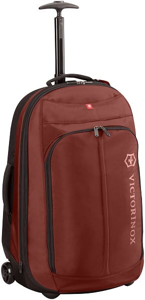 Victorinox Seefeld 25 inch Expandable Suitcase - Maroon