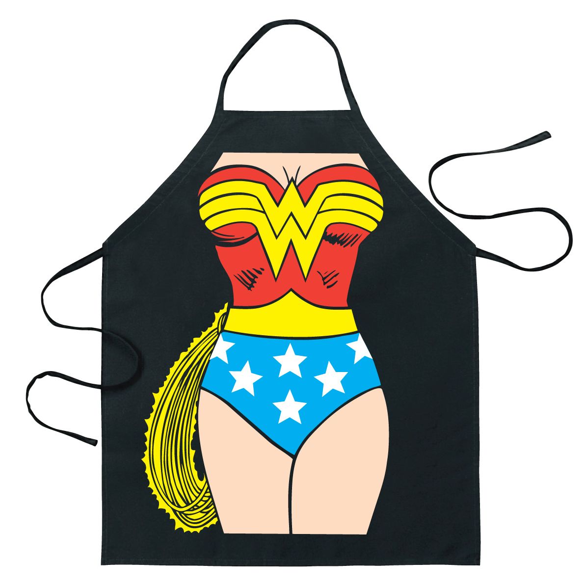 DC Wonder Woman Character Adult Apron