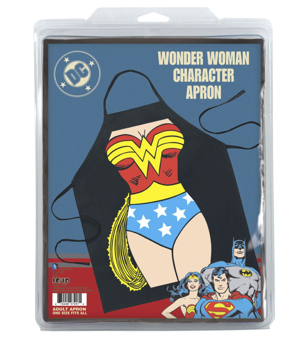 DC Wonder Woman Character Adult Apron