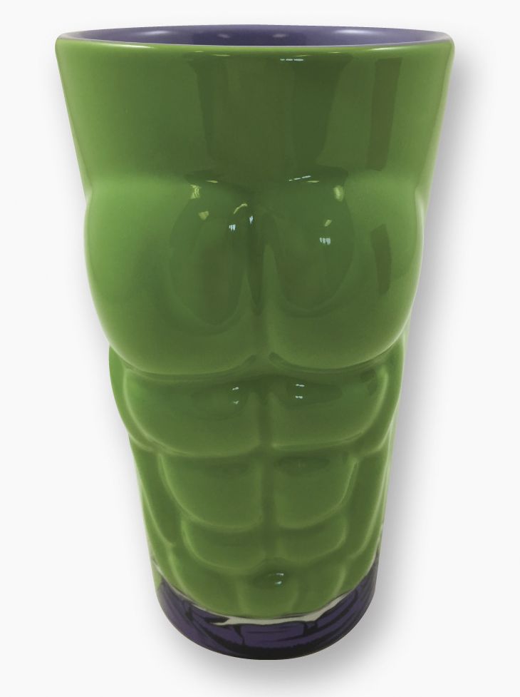 Marvel Heroes Molded Ceramic Pint 4-Pack
