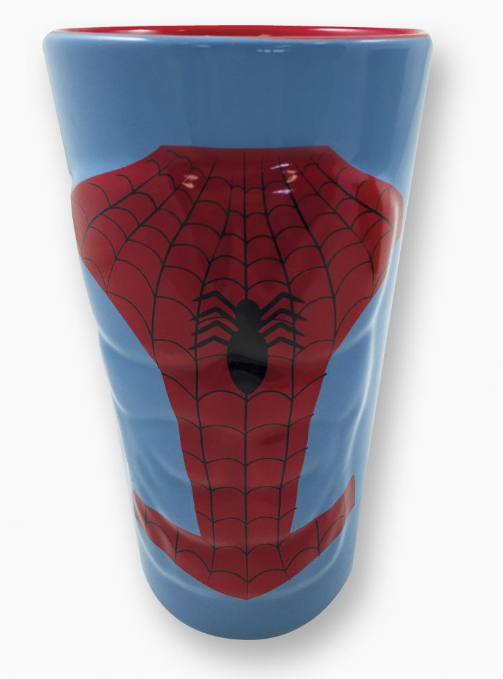Marvel Heroes Molded Ceramic Pint 4-Pack