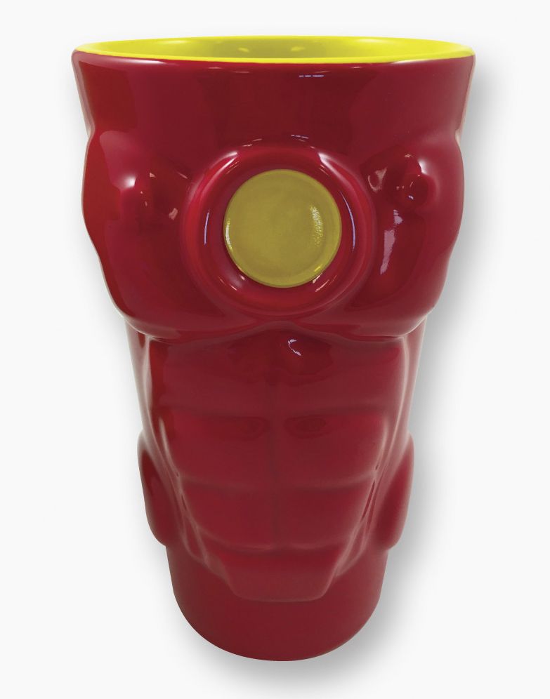 Marvel Heroes Molded Ceramic Pint 4-Pack