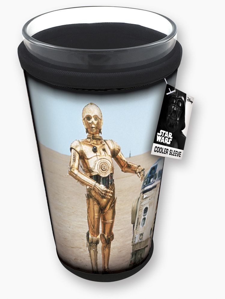Star Wars C-3PO & R2-D2 Droids Cooler Sleeve