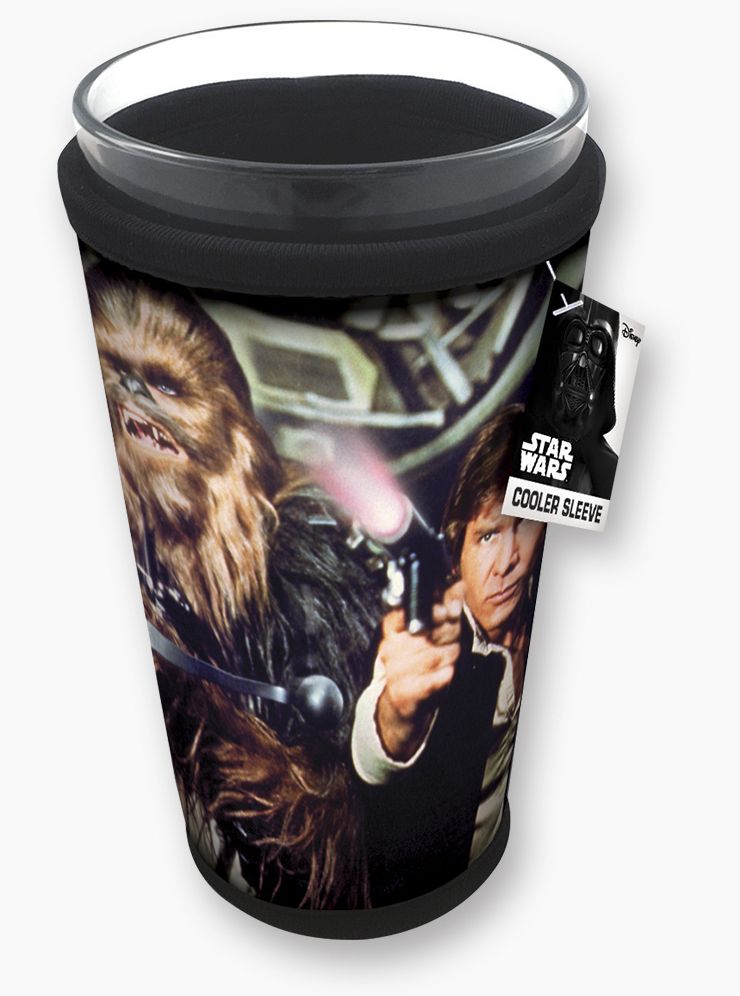 Star Wars Han & Chewbacca Attack Cooler Sleeve