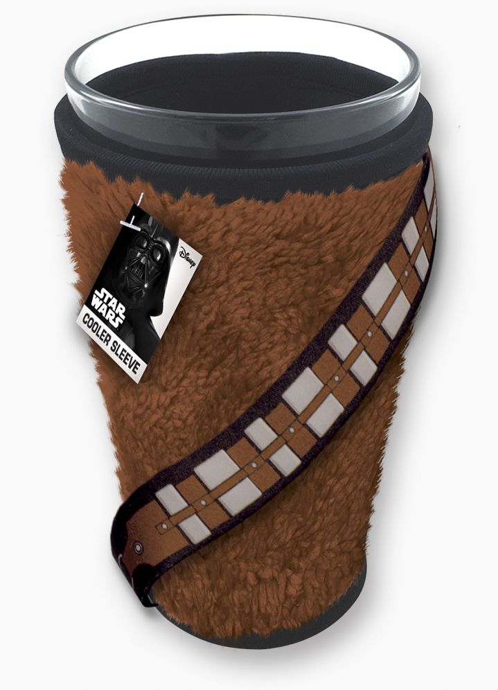 Star Wars Chewbacca Fur Cooler Sleeve