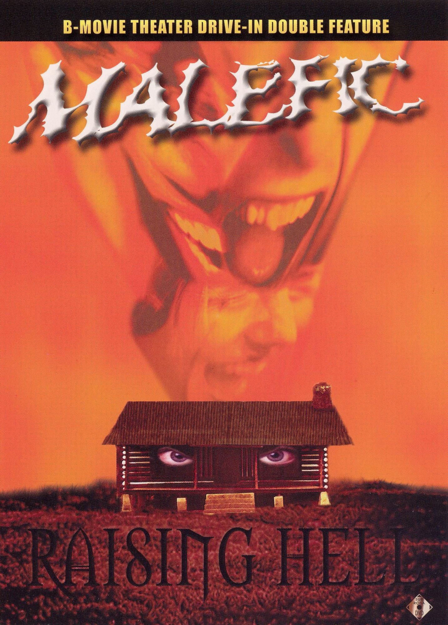 Malefic/Raising Hell: B-Movie Theatre Drive-In Double Feature