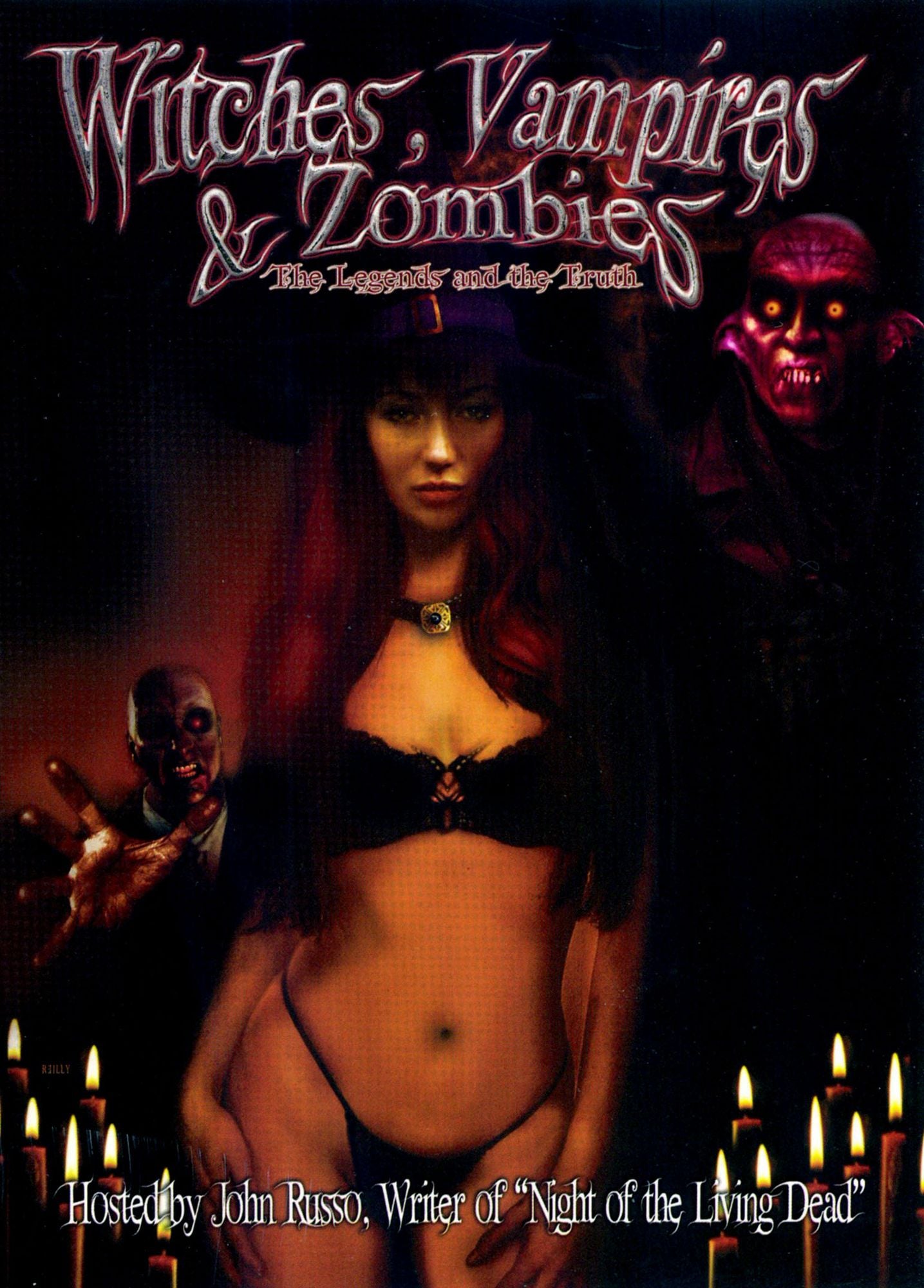 Witches, Vampires and Zombies
