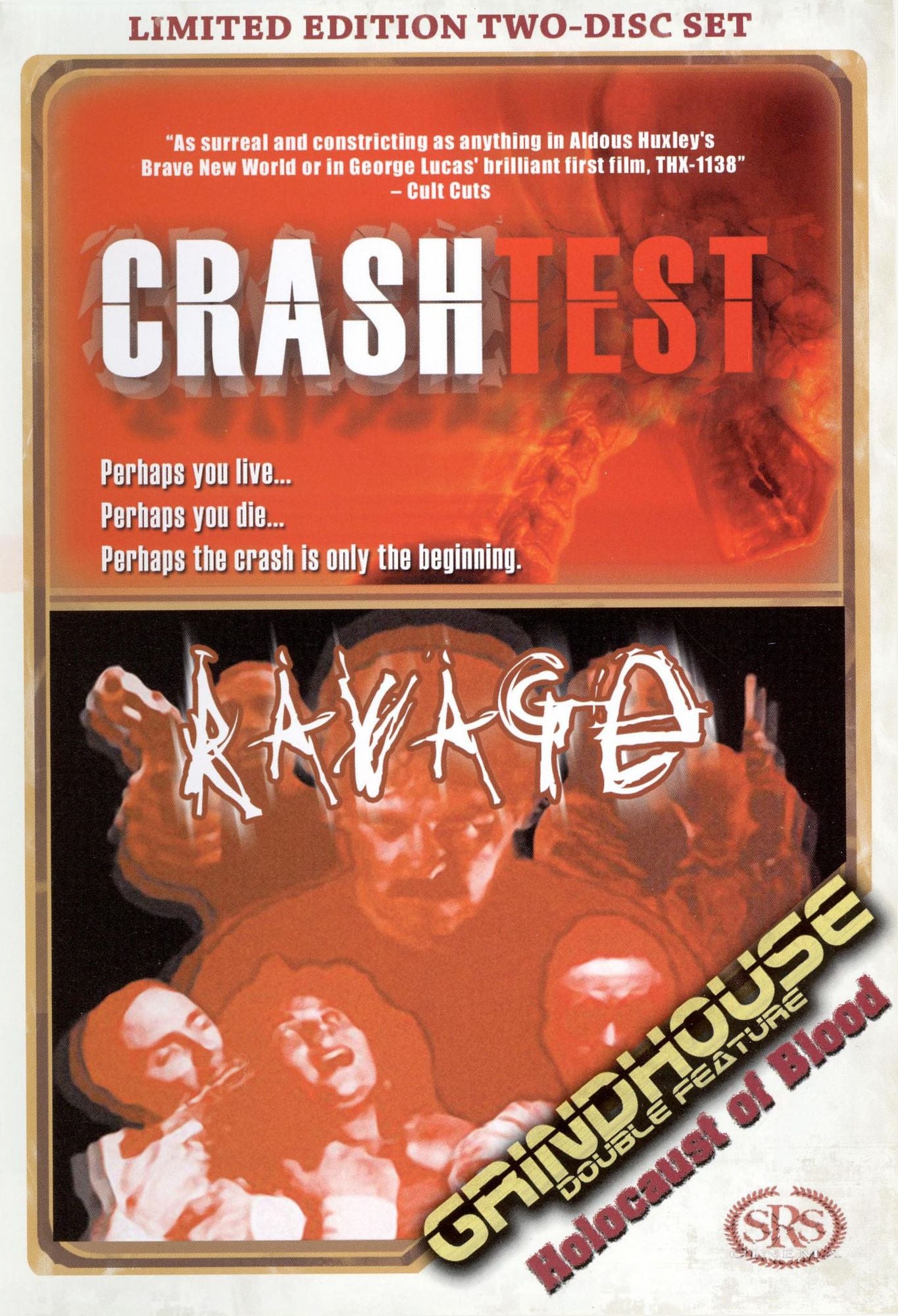 Grindhouse Double Feature: Holocaust of Blood-Crash Test/Ravage