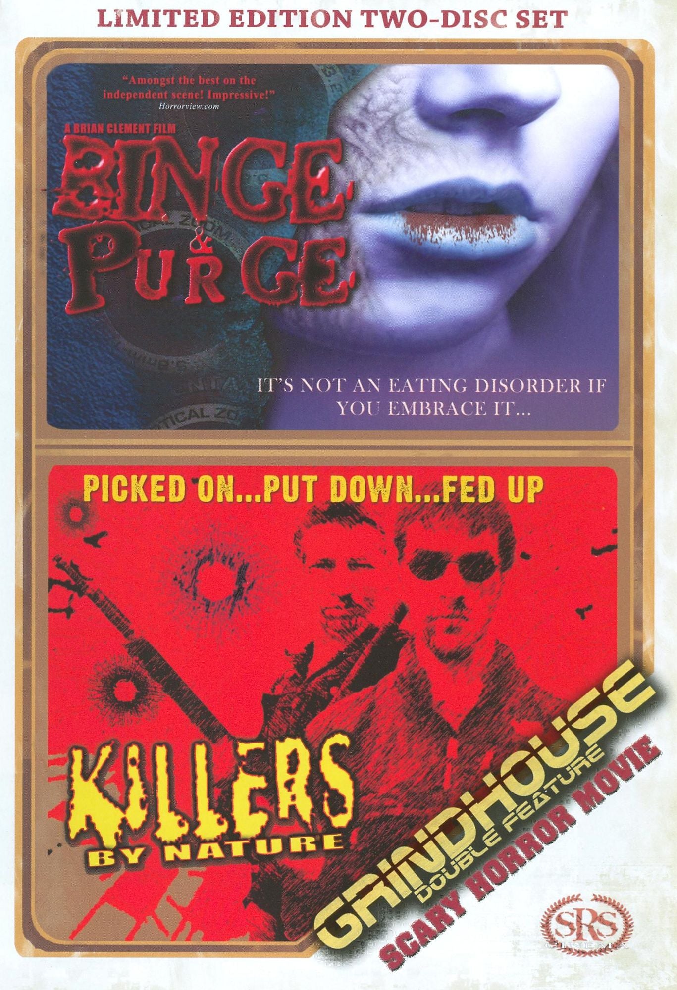 Grindhouse Double Feature: Scary Horror Movie