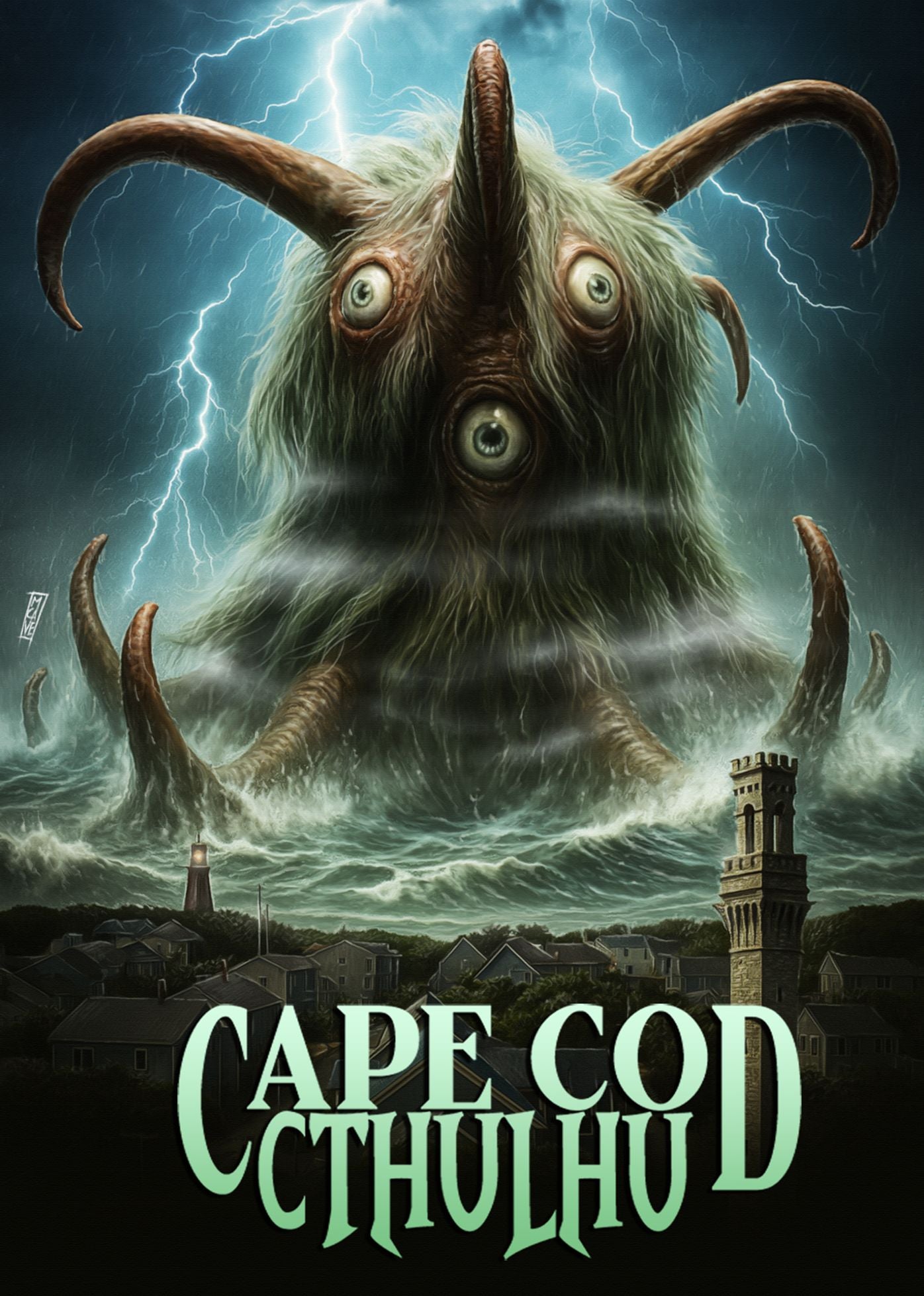Cape Cod Cthuhlu
