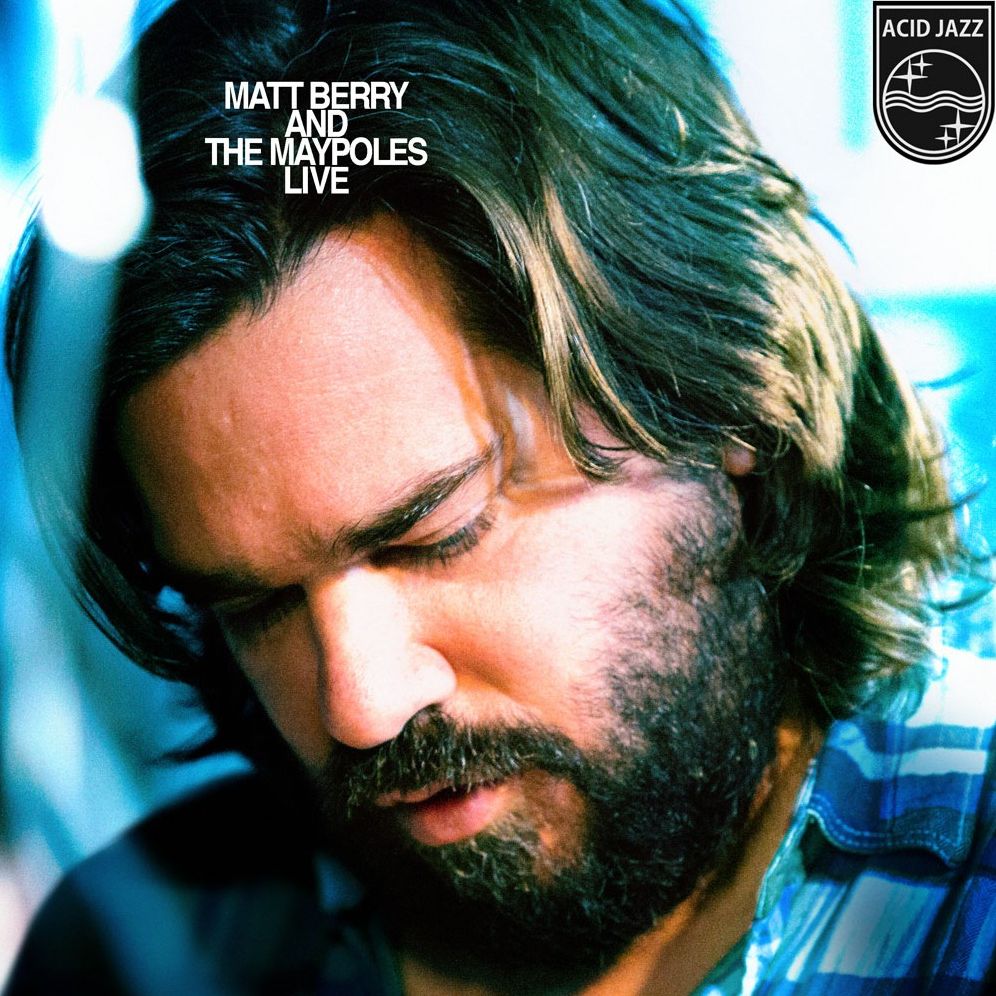 Matt Berry & The Maypoles Live [Lp]