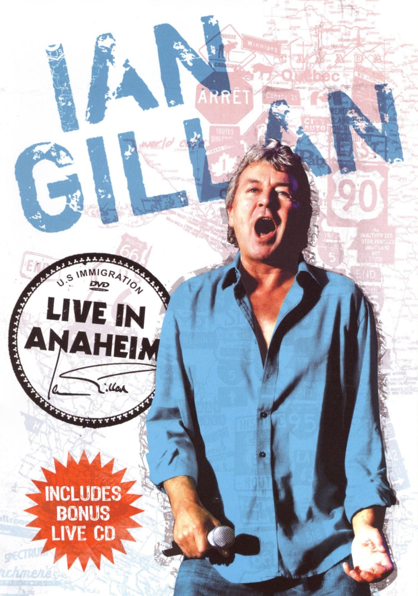 Ian Gillan: Live in Anaheim