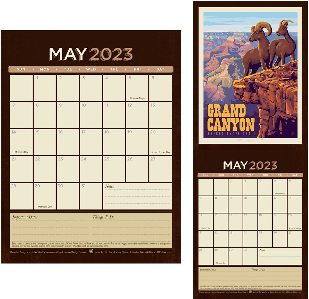 2025 Space Travel Wall Calendar