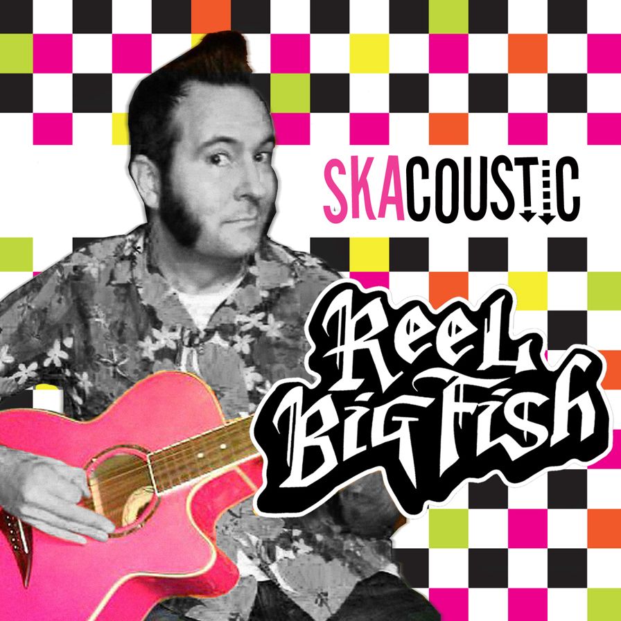 Skacoustic [White & Blue Vinyl]