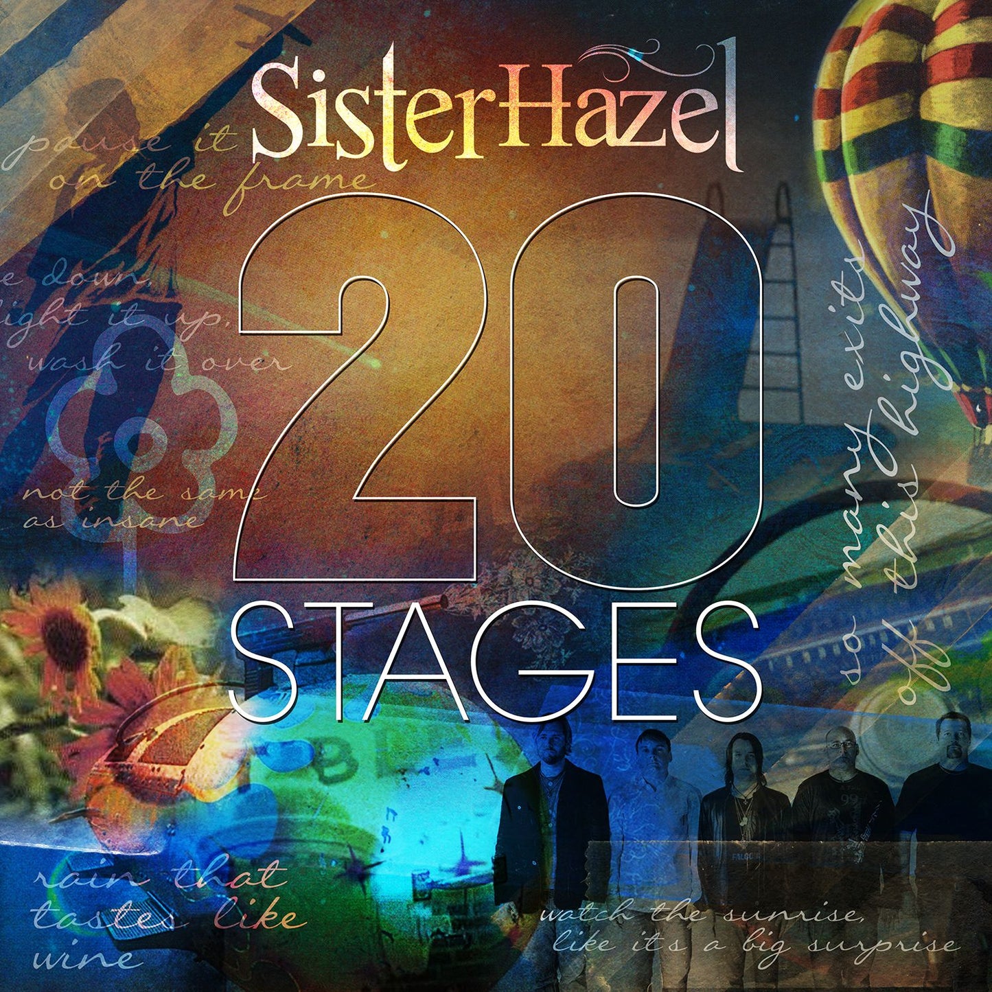 Sister Hazel: 20 Stages