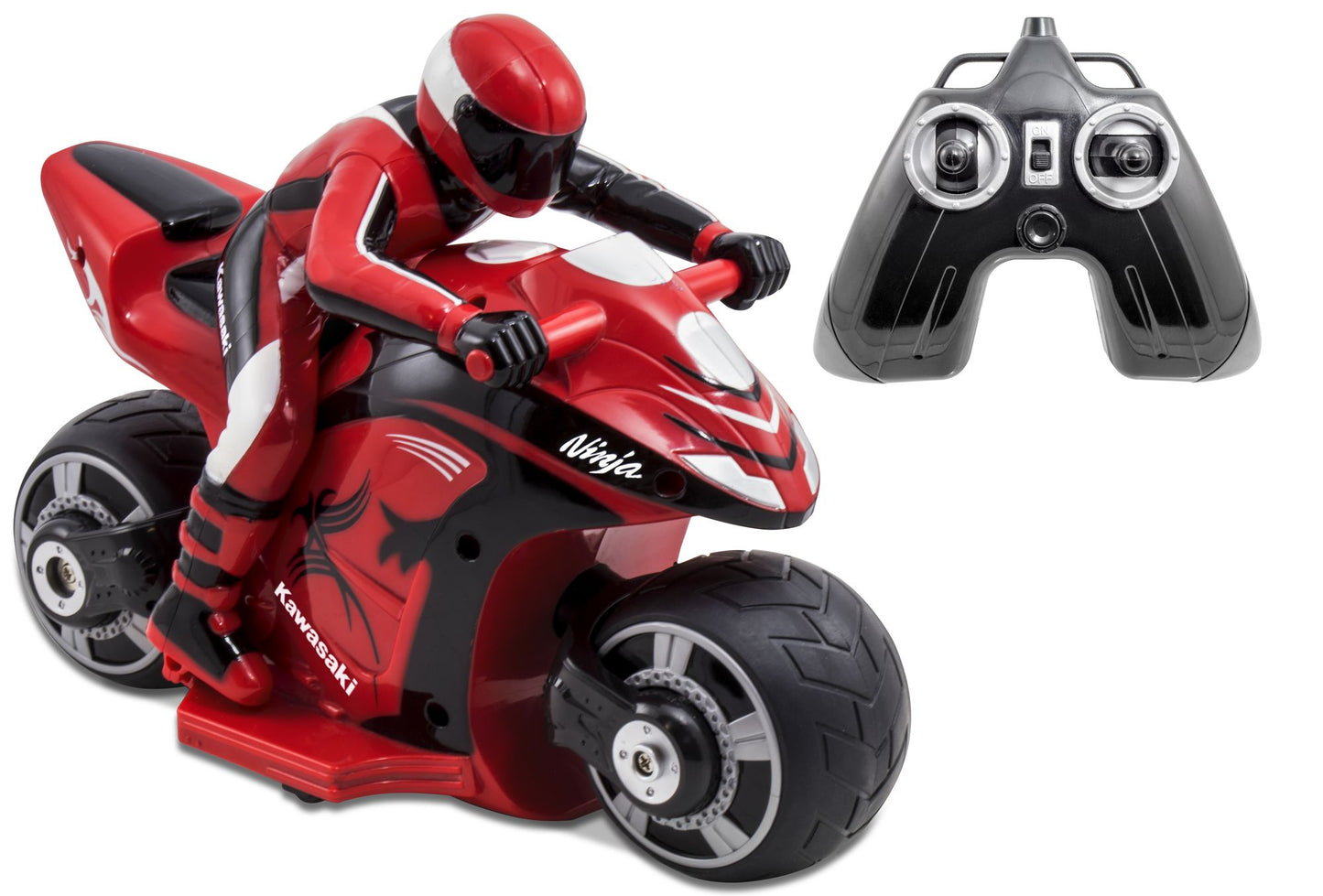 RC Kawasaki Ninja Red