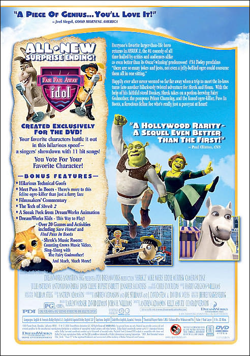 Shrek 2 [P&S]