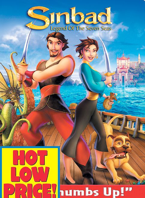 Sinbad: Legend of the Seven Seas