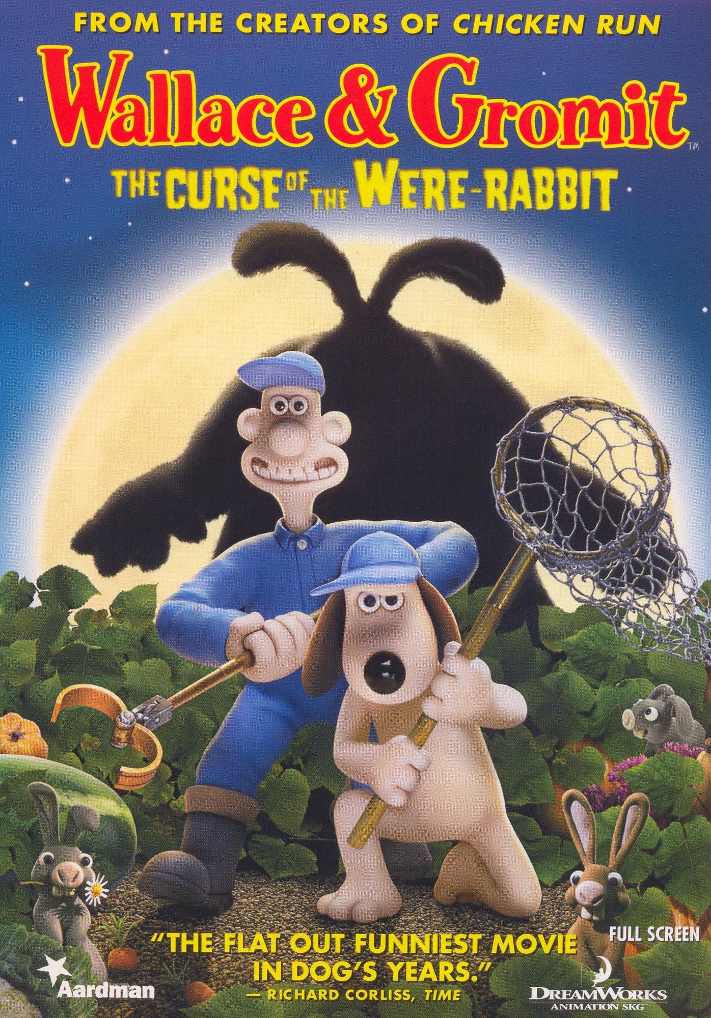 Wallace & Gromit: The Curse of the Were-Rabbit [P&S]