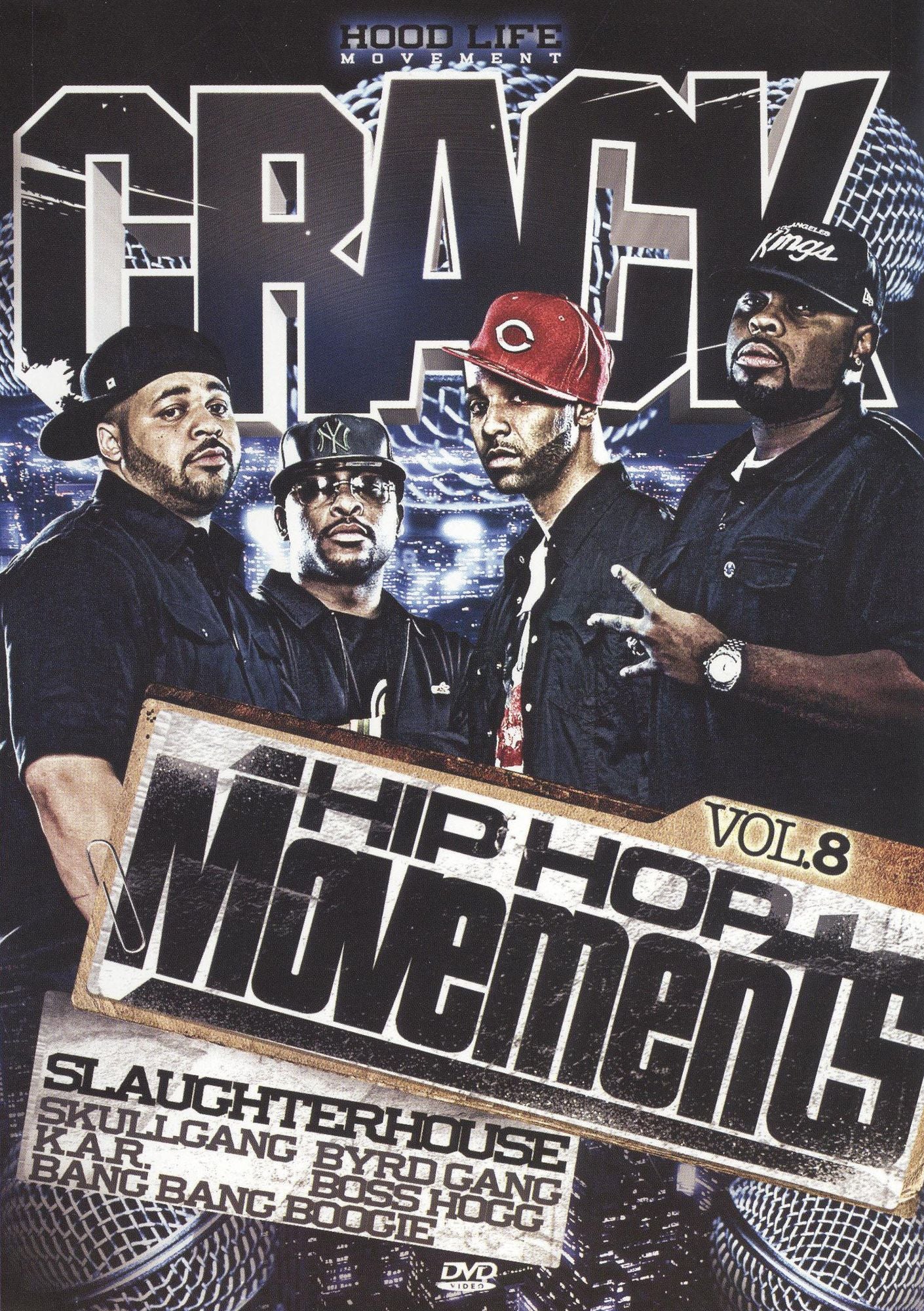 Crack, Vol. 8: Hip Hop Movements
