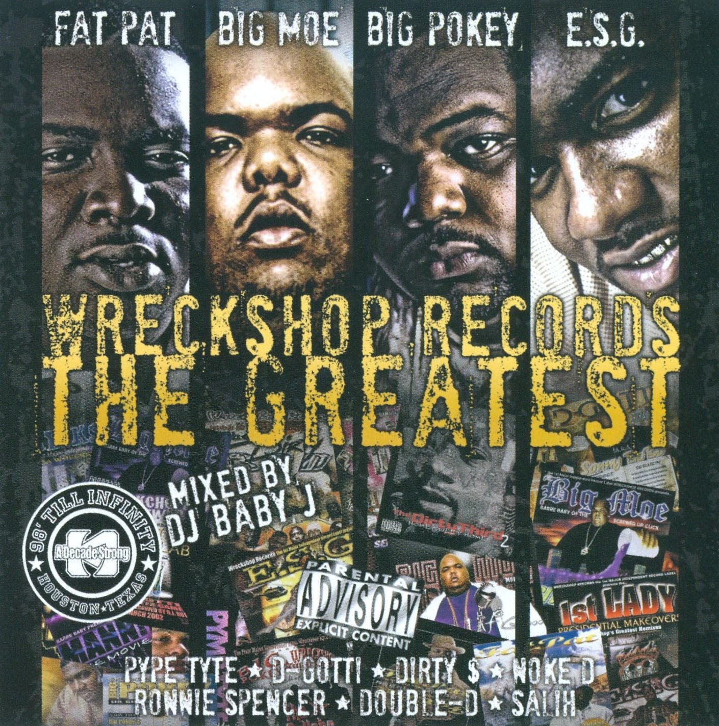 Wreckshop Records: The Greatest