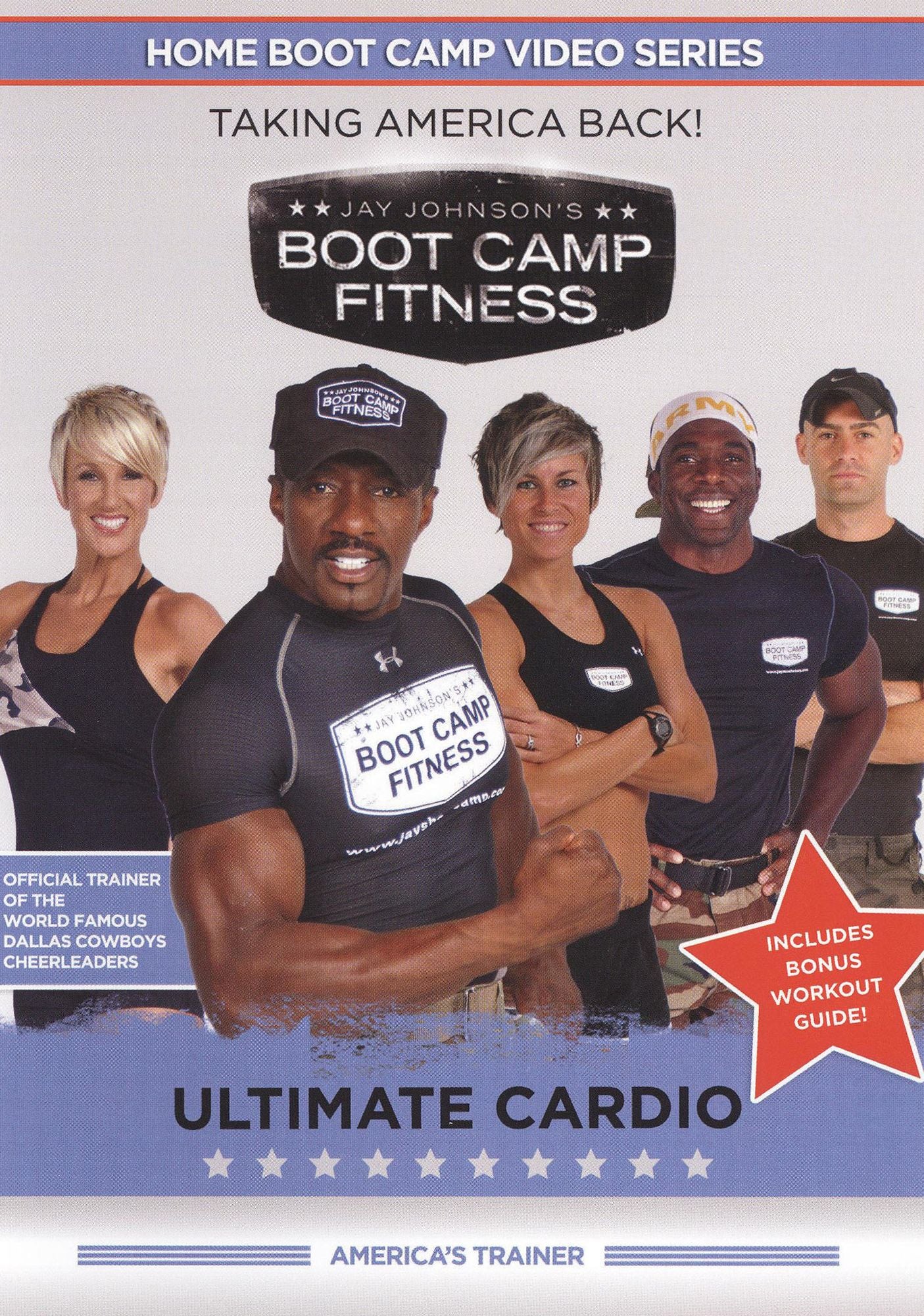 Jay Johnson's Boot Camp Fitness: Ultimate Cardio