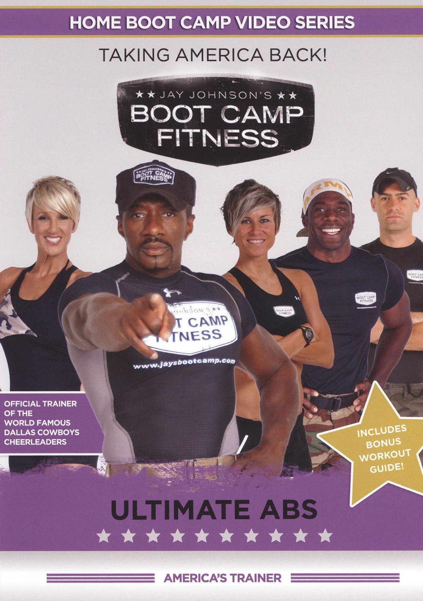 Jay Johnson's Boot Camp Fitness: Ultimate Abs
