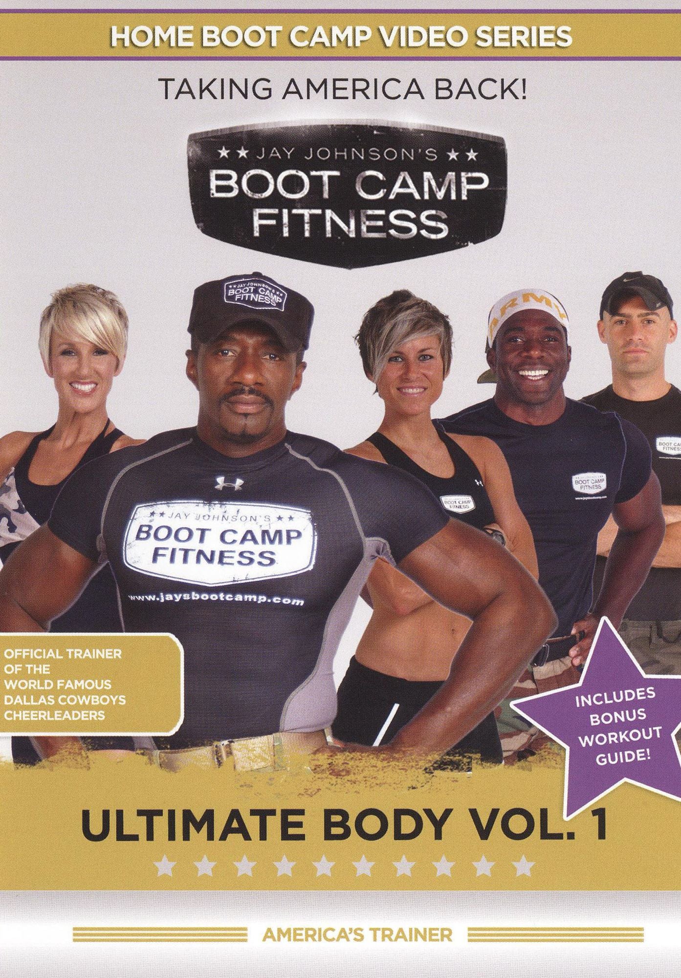 Jay Johnson's Boot Camp Fitness: Ultimate Body, Vol. 1