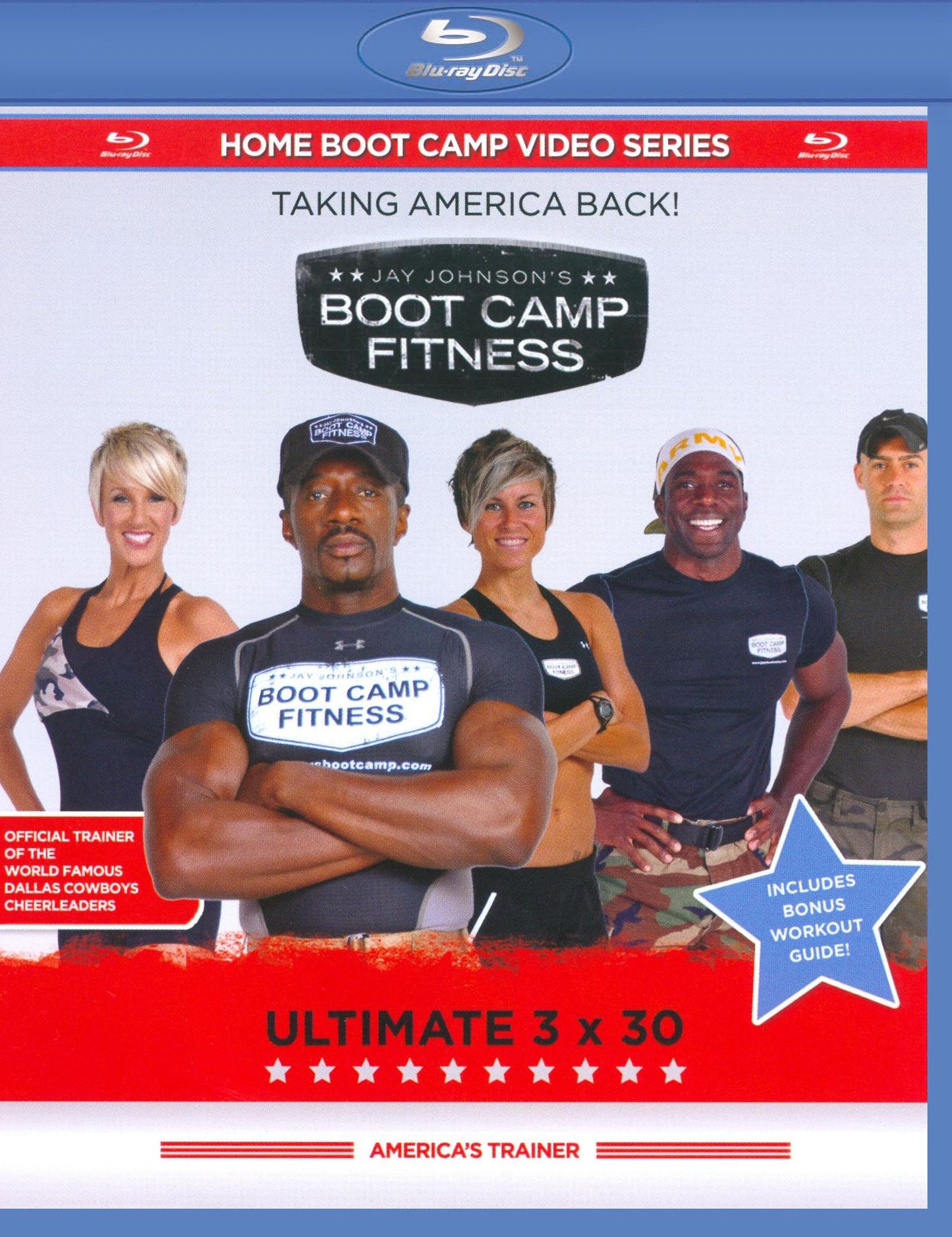 Jay Johnson's Boot Camp Fitness: Ultimate 3x30 [Blu-ray]