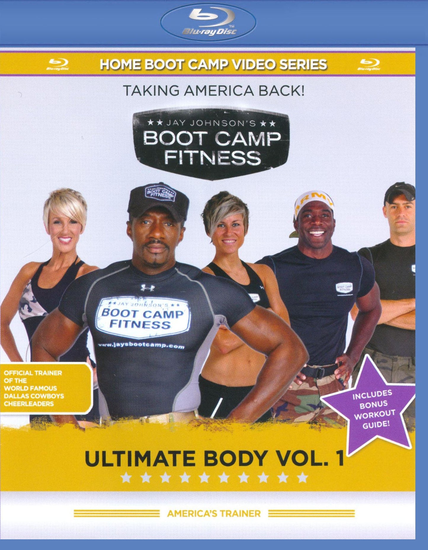 Jay Johnson's Boot Camp Fitness: Ultimate Body, Vol. 1 [Blu-ray]
