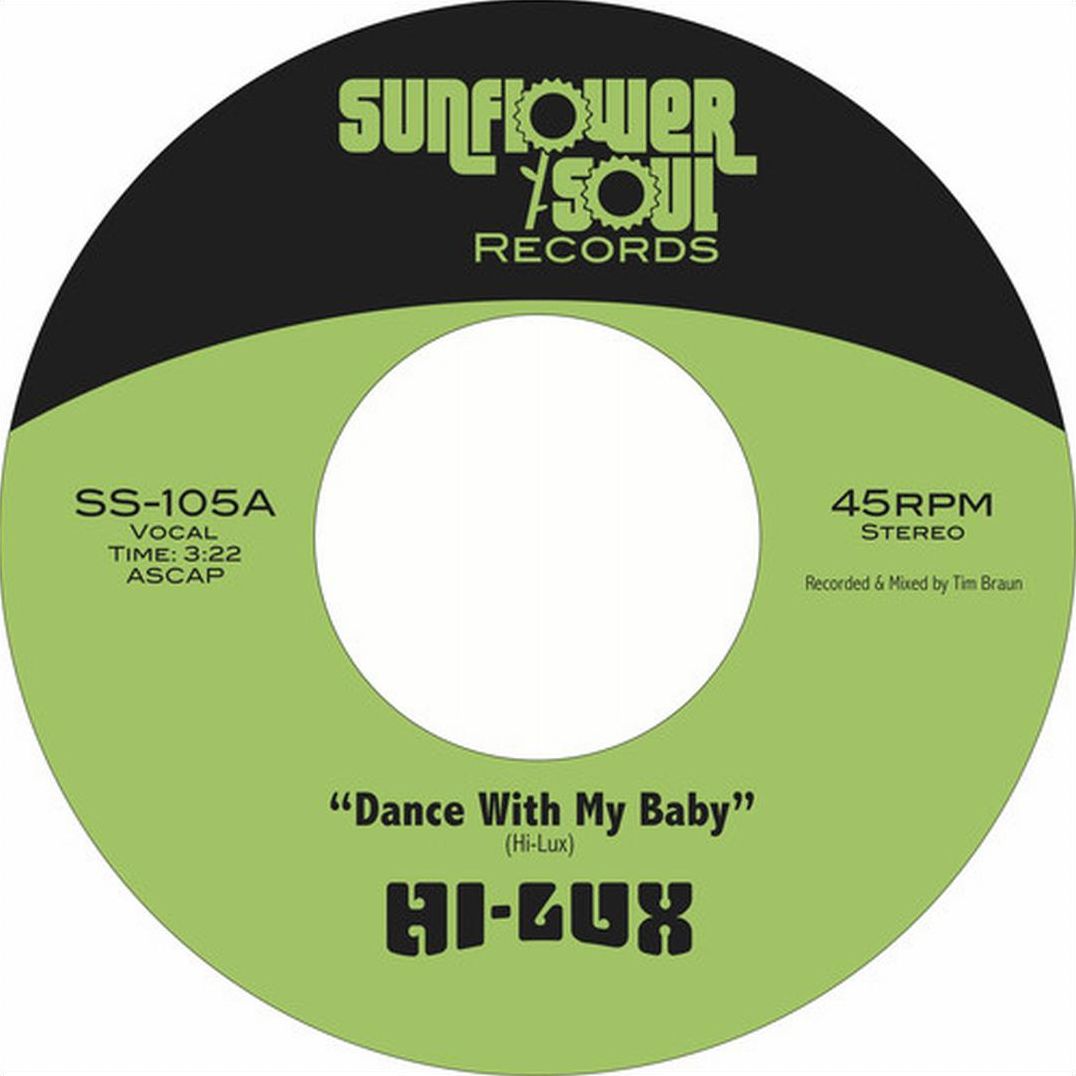 Hi-lux/dance With My Baby B/w Don't Blame Me