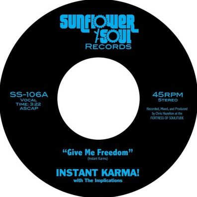 Give Me Freedom / Shine On (Instant Karma!)